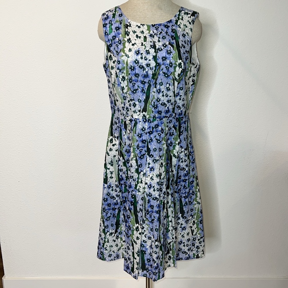 Tommy Hilfiger Cotton Floral Sleeveless Dress